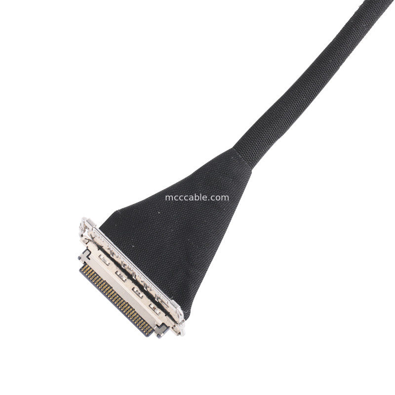 20679 0,4 mm Pitch 20pin 30pin 40pin 50pin Micro Coaxial Connector Horizontale richting