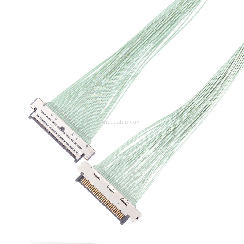 Micro- van KEL USL20 30SS Coaxiale Kabel 0.4mm micro- van de Hoogteidc Schakelaar coaxiale kabelschakelaar