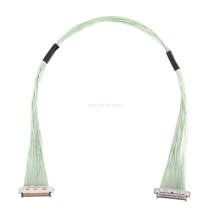 Micro- van KEL USL20 30SS Coaxiale Kabel 0.4mm micro- van de Hoogteidc Schakelaar coaxiale kabelschakelaar