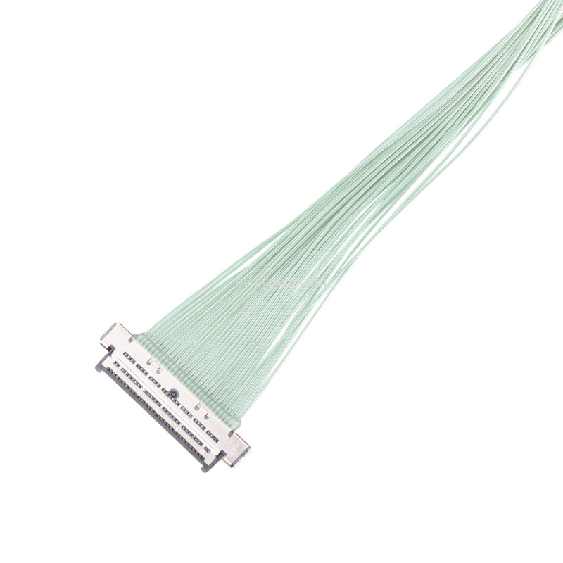 Micro- van KEL USL20 30SS Coaxiale Kabel 0.4mm micro- van de Hoogteidc Schakelaar coaxiale kabelschakelaar