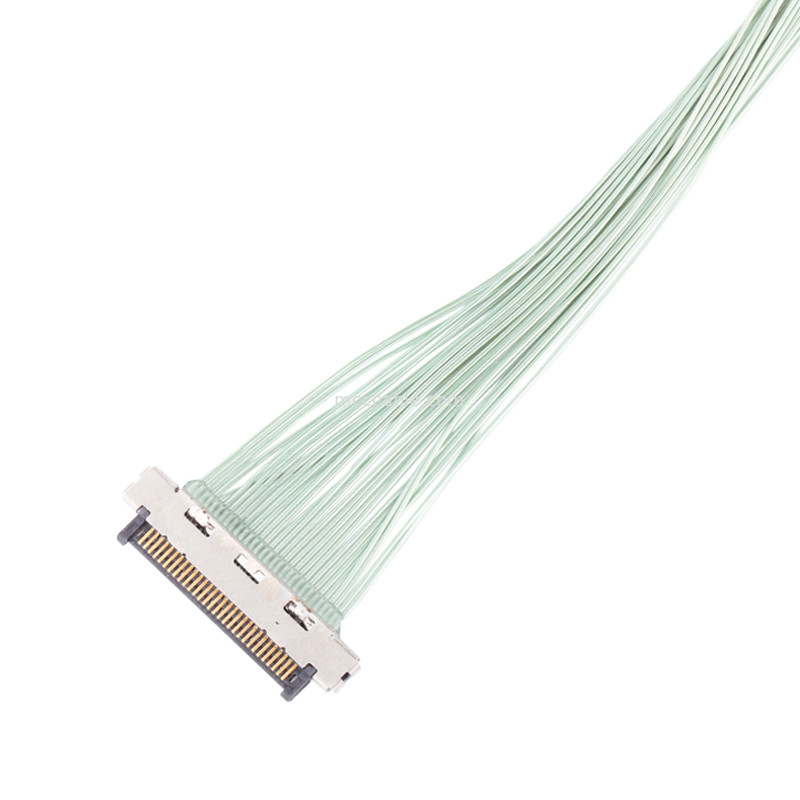 Micro- van KEL USL20 30SS Coaxiale Kabel 0.4mm micro- van de Hoogteidc Schakelaar coaxiale kabelschakelaar