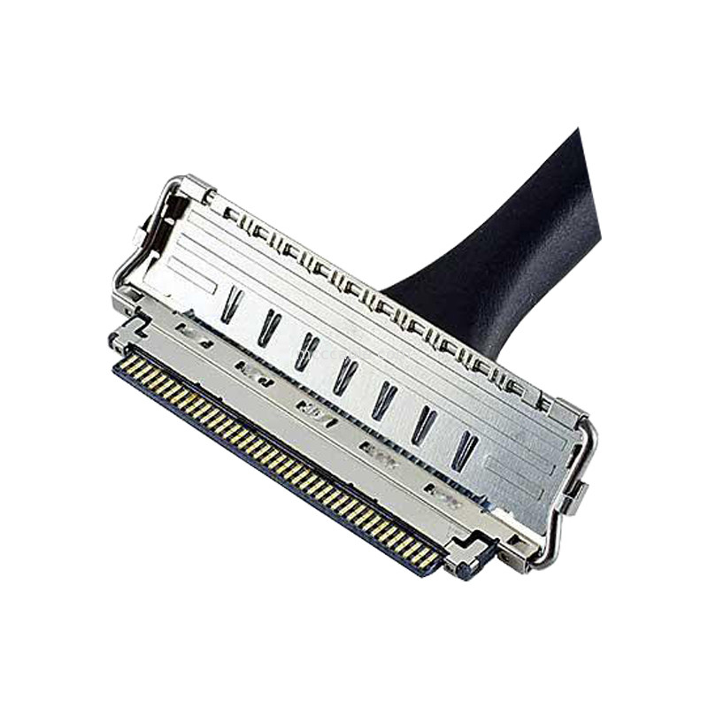 20679-030T-01 Micro-coaxiale kabel 0,4 mm pitch Horizontale paring type micro-coaxiale connector