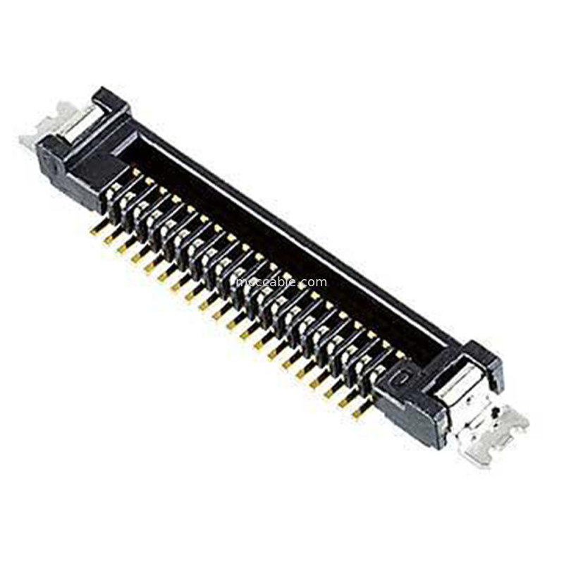 Van de micro- van de de Vergaarbakstop van SS 20380-R20T-06 de coaxiale kabel van de speldschakelaar kabelschakelaar lvds 20