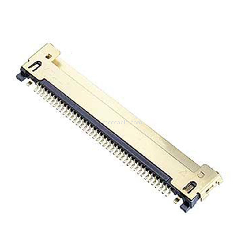 20472 20473-040T-10R 20474-040E-12 Horizontale koppeling Micro-coaxiale connector met mechanisch slot