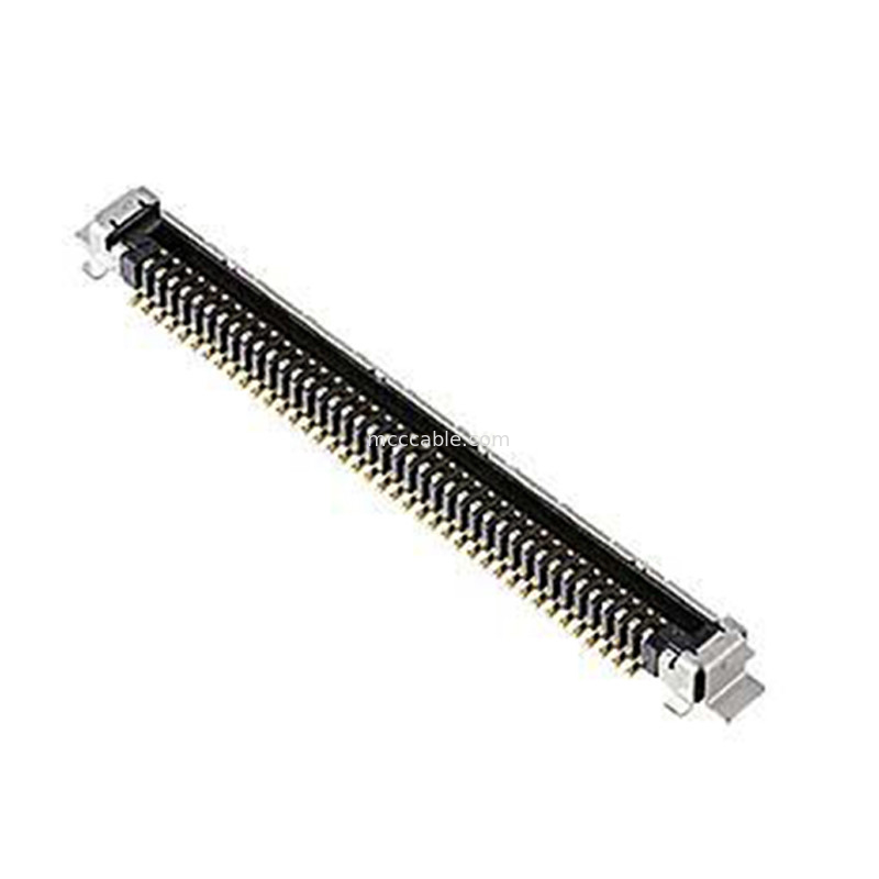 40P 20437 20438-040T-01 2496-040 20439-040E-01 Micro-koaxkabel aansluiting Verticale koppeling type micro-koaxconnector