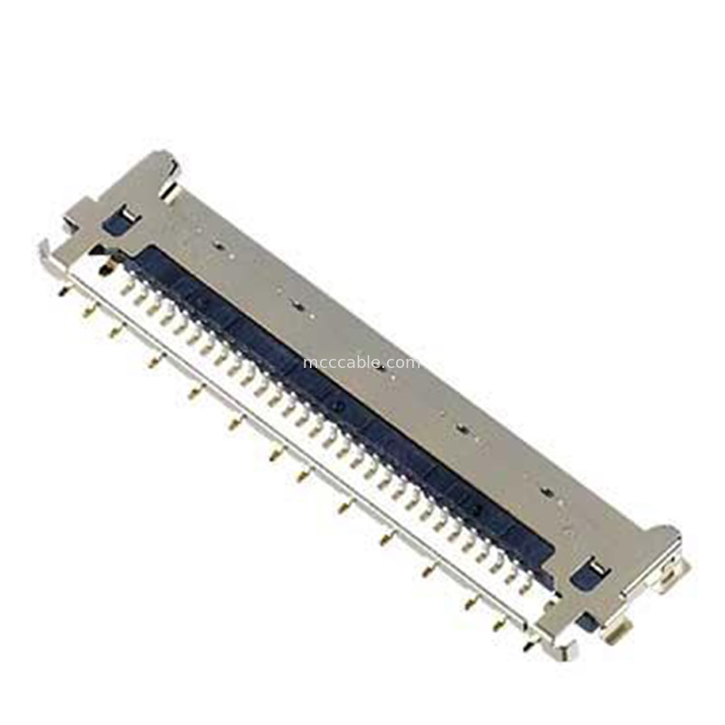 20862-030T-01 20849-030E-01 30P Volledig afgeschermd met meerpuntsgrondslag en mechanisch slot