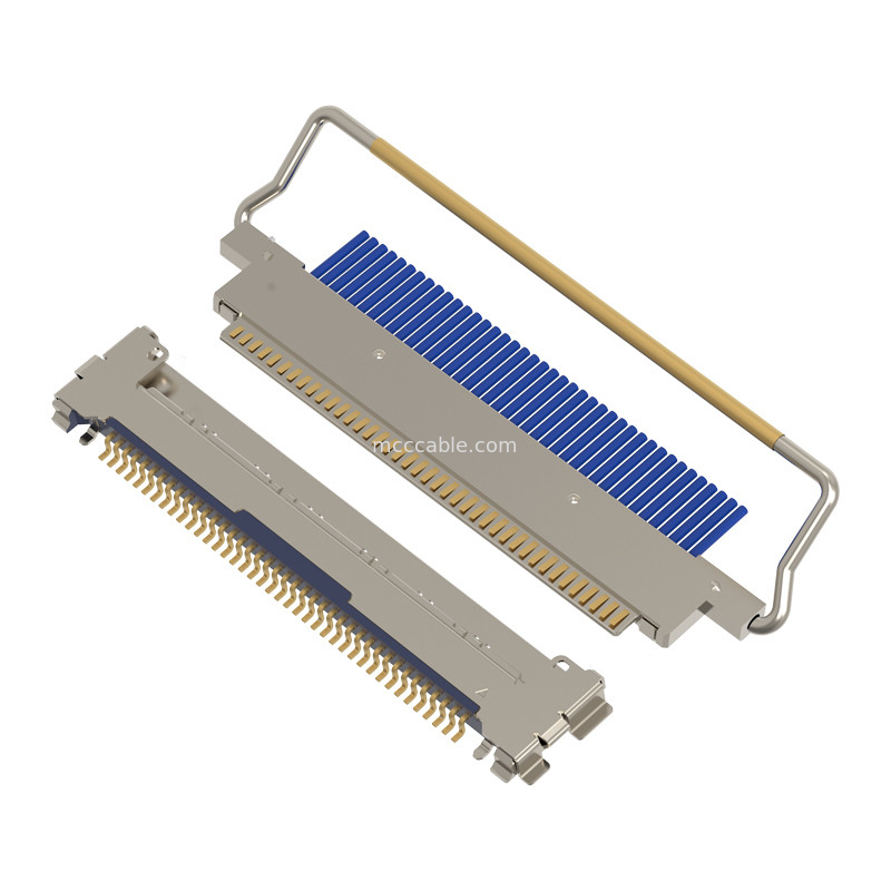 20633-240T-01S 0,4 mm pitch, Horizontaal paring type Micro-coaxiale connector