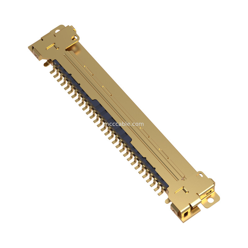 20453-230T-03 0,5 mm pitch Horizontaal paringstype micro-coaxiaal connector