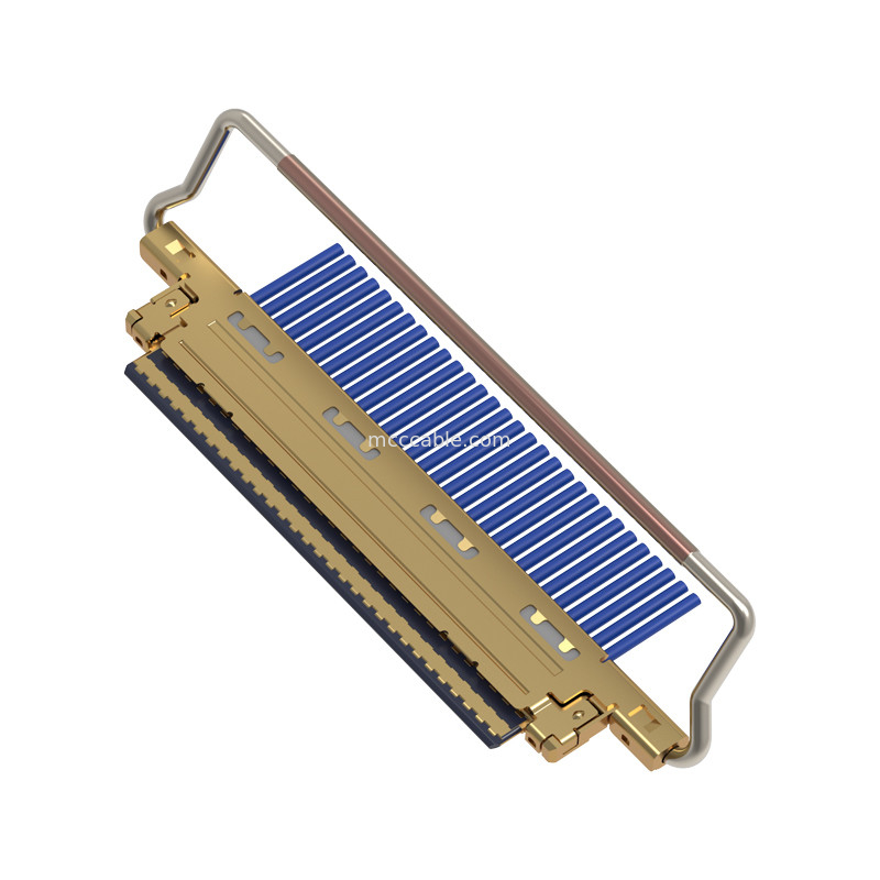 20453-230T-03 0,5 mm pitch Horizontaal paringstype micro-coaxiaal connector