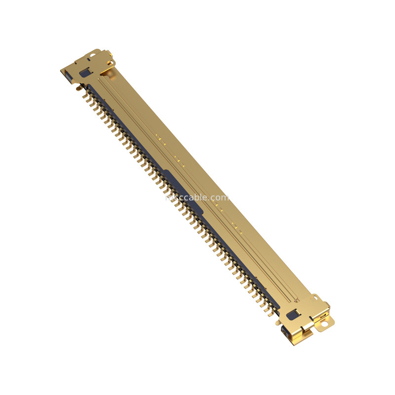 20453-250T-03S 50P 0,5 mm pitch Horizontaal paringstype micro-coaxiaal connector