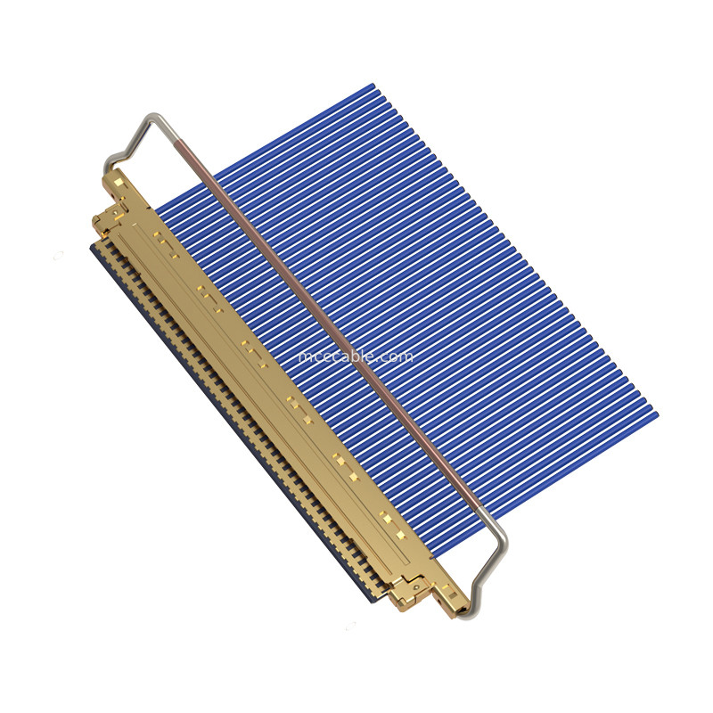 20453-250T-03S 50P 0,5 mm pitch Horizontaal paringstype micro-coaxiaal connector