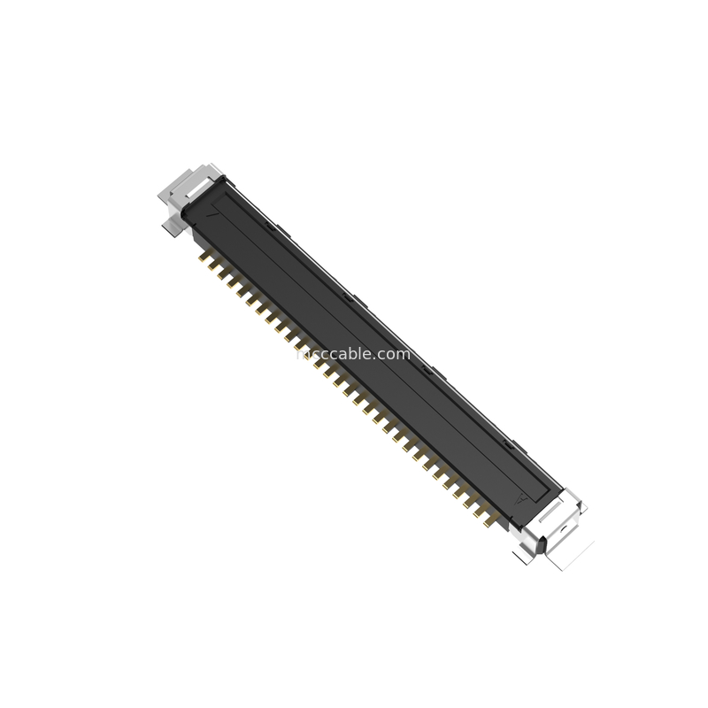20437-030T-01 Horizontaal koppeltype Micro-coaxiale connector met mechanisch slot 30Pin 40P 50P 0,4 mm pitch