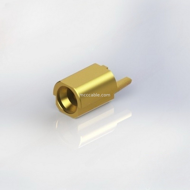 CONN SMA Vrouwelijk Recht rf overhaalt Schakelaar met .015“ Pin Edge Mount-PCB