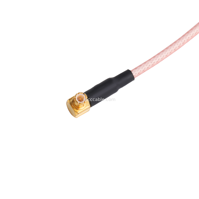 Rg316 de Coaxiale Kabel van de Kabelassemblage aan Rf-de kabel van de Schakelaarrohs samtec hoge snelheid