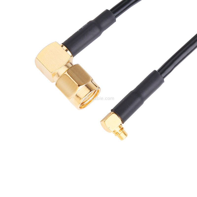 Van de micro- Rg174 de Mannelijke Stop Kabelassemblage R/A Sma aan Ra Mmcx Male Plug