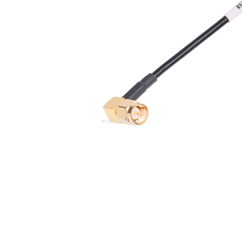 Van de micro- Rg174 de Mannelijke Stop Kabelassemblage R/A Sma aan Ra Mmcx Male Plug