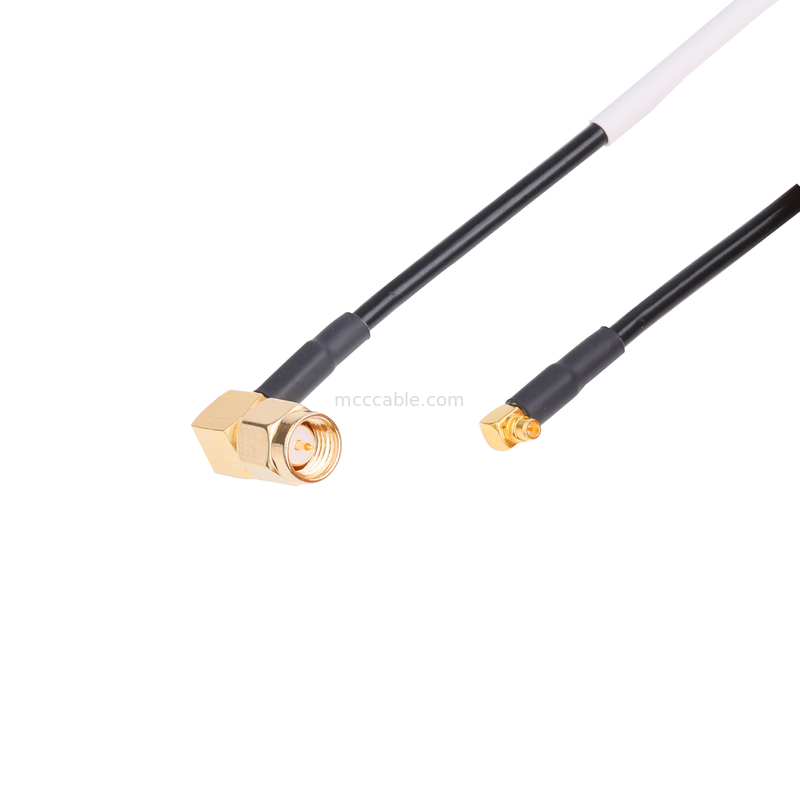 Van de micro- Rg174 de Mannelijke Stop Kabelassemblage R/A Sma aan Ra Mmcx Male Plug