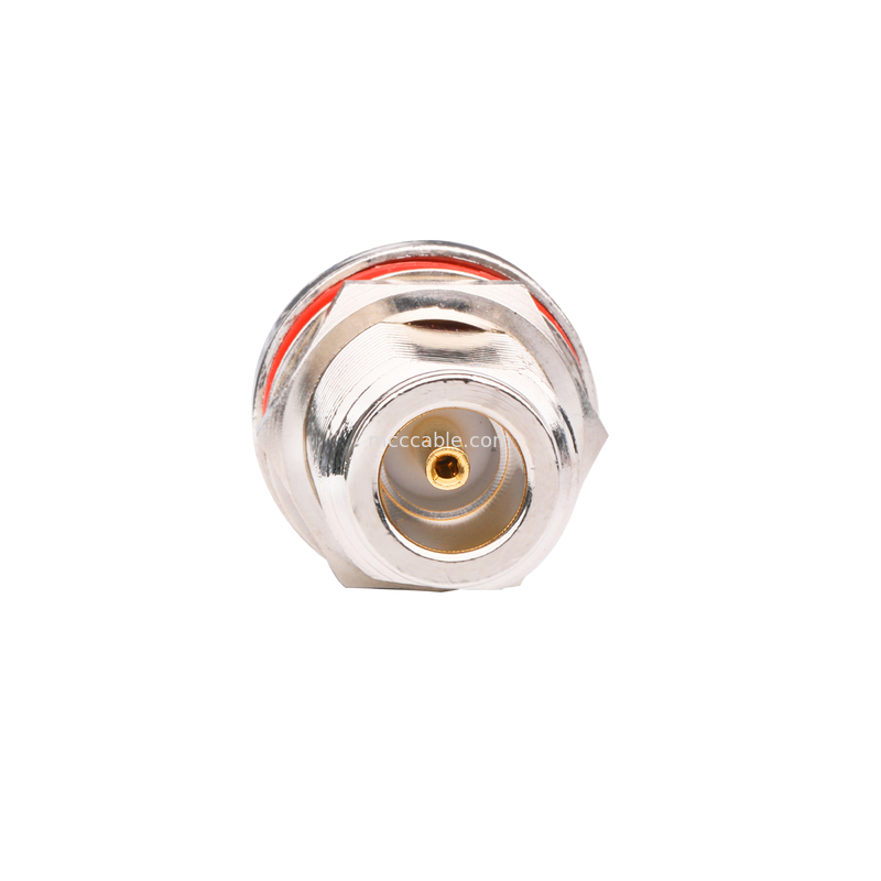 N Type Vrouwelijke Rf Coaxiale de hoge snelheidskabel van Schakelaarmini straight samtec
