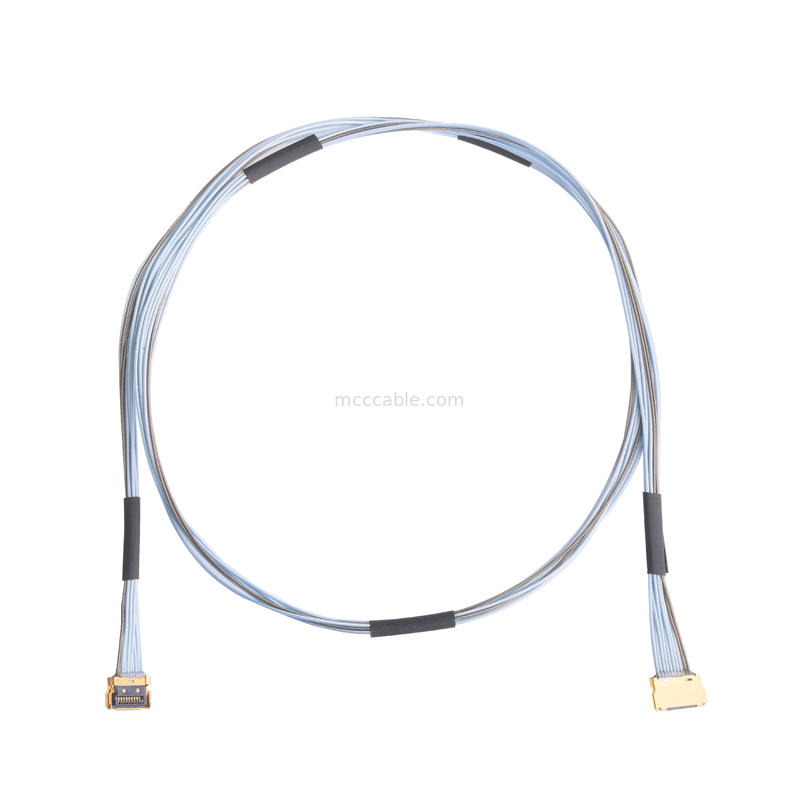 LVDS-KABEL 10P 0,35 mm Pitch 20857-010T-01 KABELVESTELING VAN DRAADPLOG micro coaxkabel