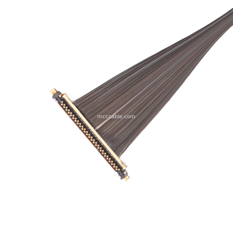 30P Micro Coaxial Cable 20531 030t 02 Micro Coaxial Cable, LCD Edp Cable 0,25mm pitch
