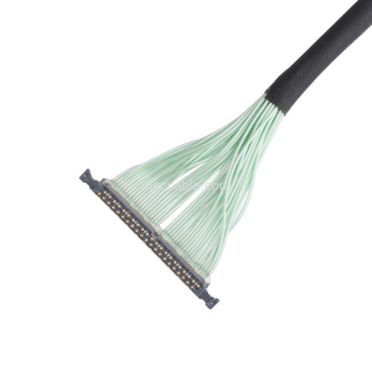 20496-040T-40 20497-040T-30 2679-040-10 20498-040E-41 40P LVDS Micro Coaxiale Kabel