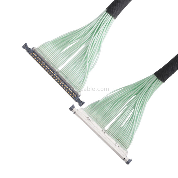 20496-040T-40 20497-040T-30 2679-040-10 20498-040E-41 40P LVDS Micro Coaxiale Kabel