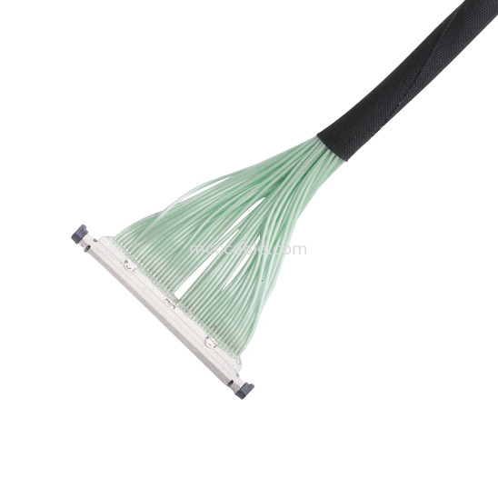 20496-040T-40 20497-040T-30 2679-040-10 20498-040E-41 40P LVDS Micro Coaxiale Kabel
