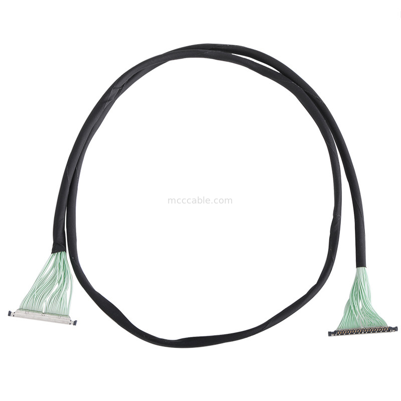 20496-040T-40 20497-040T-30 2679-040-10 20498-040E-41 40P LVDS Micro Coaxiale Kabel