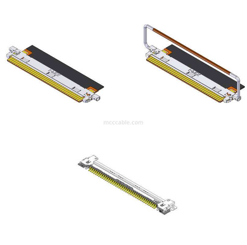 Lvds kabel VSF 20645-040T-01 40P 0,5 mm pitch voor Liquid Crystal Display verbinding