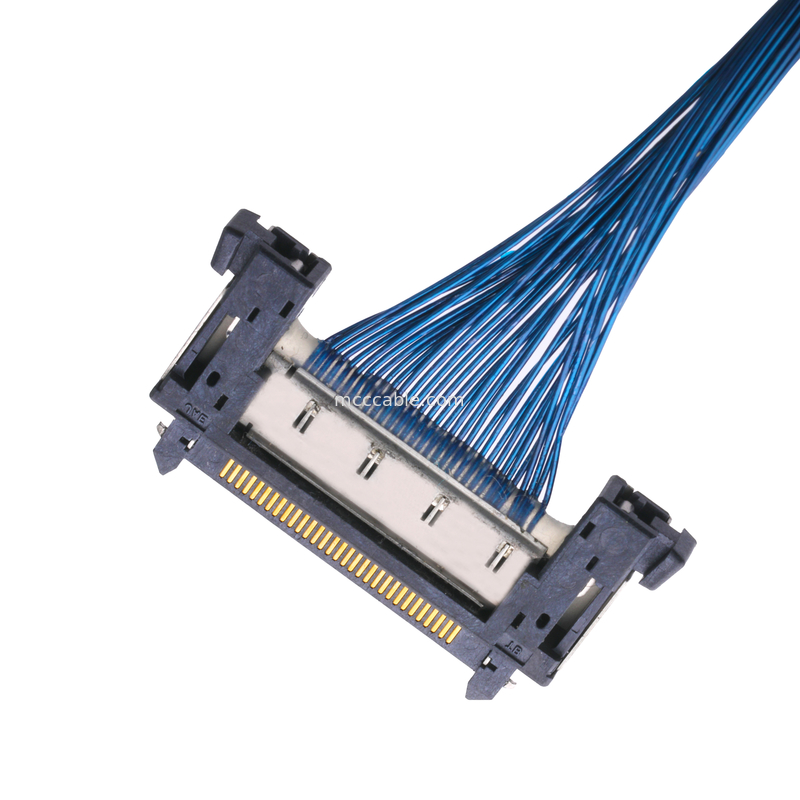 JAE FI-RE31CL aan de Kabel van FI RE31CL LCD Lvds paste kabelassemblage 0.3mm de uitrusting van de hoogte aan molex draad