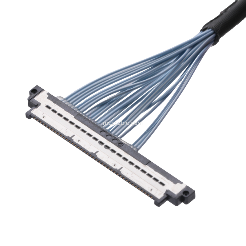IDC-overhaalt de Schakelaar extra Fijne Coaxiale Micro Kabels KEL SSL20-40SB AAN SSL20-40SB