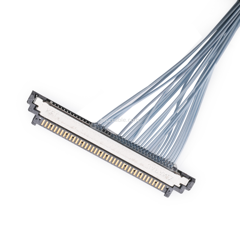IDC-overhaalt de Schakelaar extra Fijne Coaxiale Micro Kabels KEL SSL20-40SB AAN SSL20-40SB