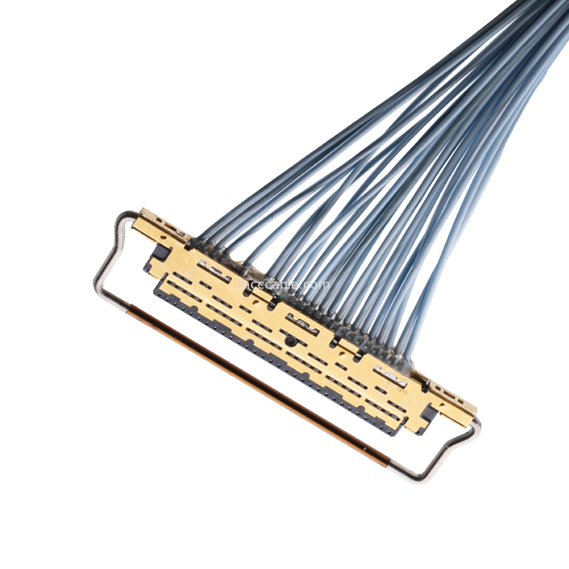 IDC-overhaalt de Schakelaar extra Fijne Coaxiale Micro Kabels KEL SSL20-40SB AAN SSL20-40SB