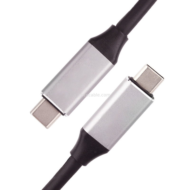 Type-C USB 3.0 tot 20453-230T-03 Kabels die zijn gemaakt om coaxial connector aan Micro USB te meten