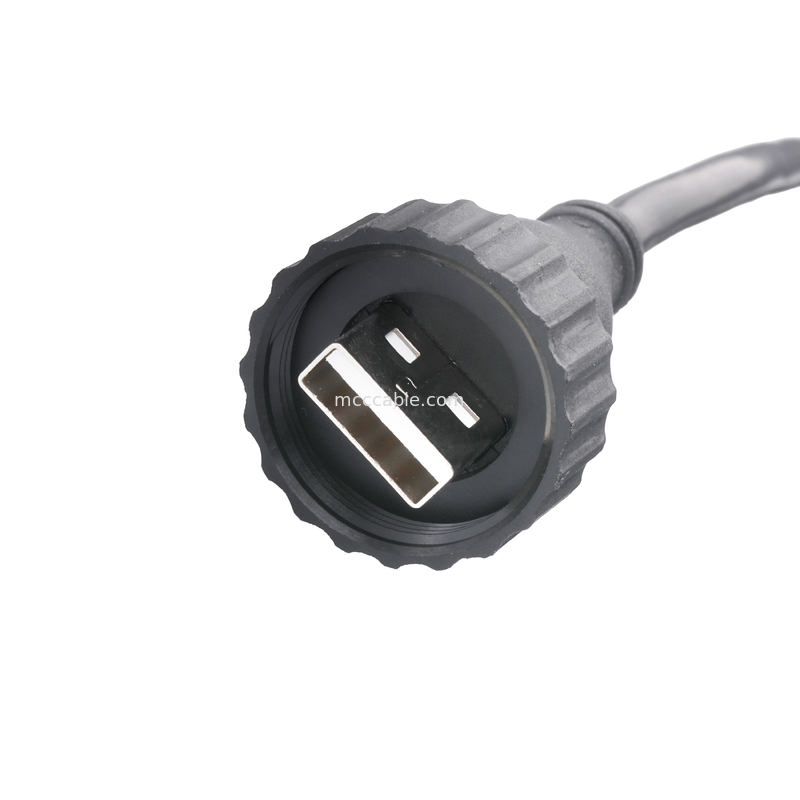 USB2.0 een Type Mannelijk Type A AAN het Type van USB2.0 Mannelijke A Industriële Schakelaarkabel