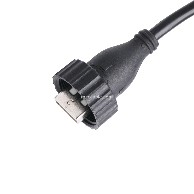 USB2.0 een Type Mannelijk Type A AAN het Type van USB2.0 Mannelijke A Industriële Schakelaarkabel