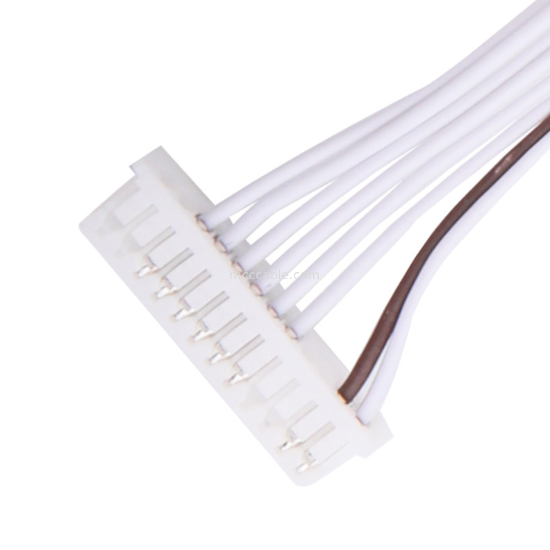 0.80mm 8 van de de Kabelassemblage van SPELDpvc LVDS de Draaduitrusting JST shr-08v-s-B