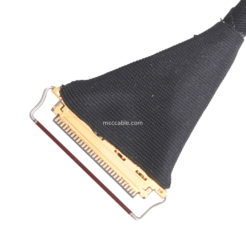 Lvds edp-kabel Pitch 0.5mm Coaxial Kabel Assemblage Originele Body Pull Ring Of Imitatie