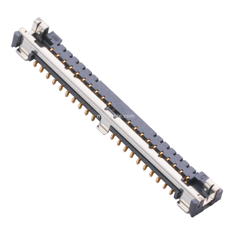 DF56C-40S-0.3V ((51) 40 pin LVDS EDP-kabel 0.3mm pitch Micro Coaxial Assembly