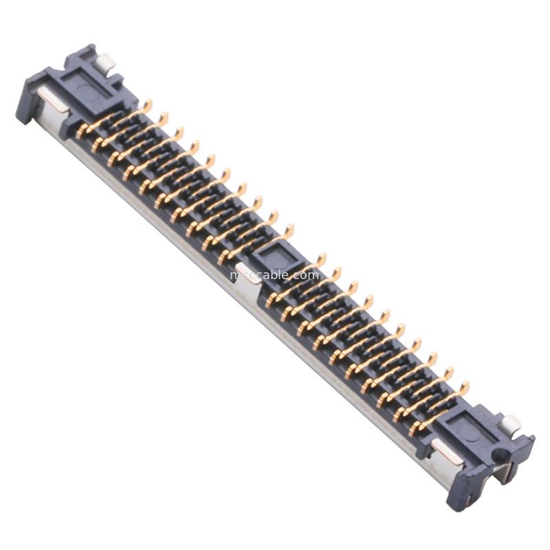 DF56C-40S-0.3V ((51) 40 pin LVDS EDP-kabel 0.3mm pitch Micro Coaxial Assembly