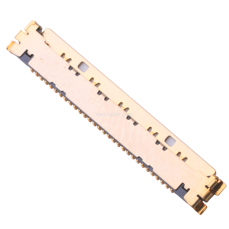 De jaren '30 Lvds 30 Pin Connector Cable 0.4mm van DF81 30P SHL Hoogte aan Coaxiale Micro