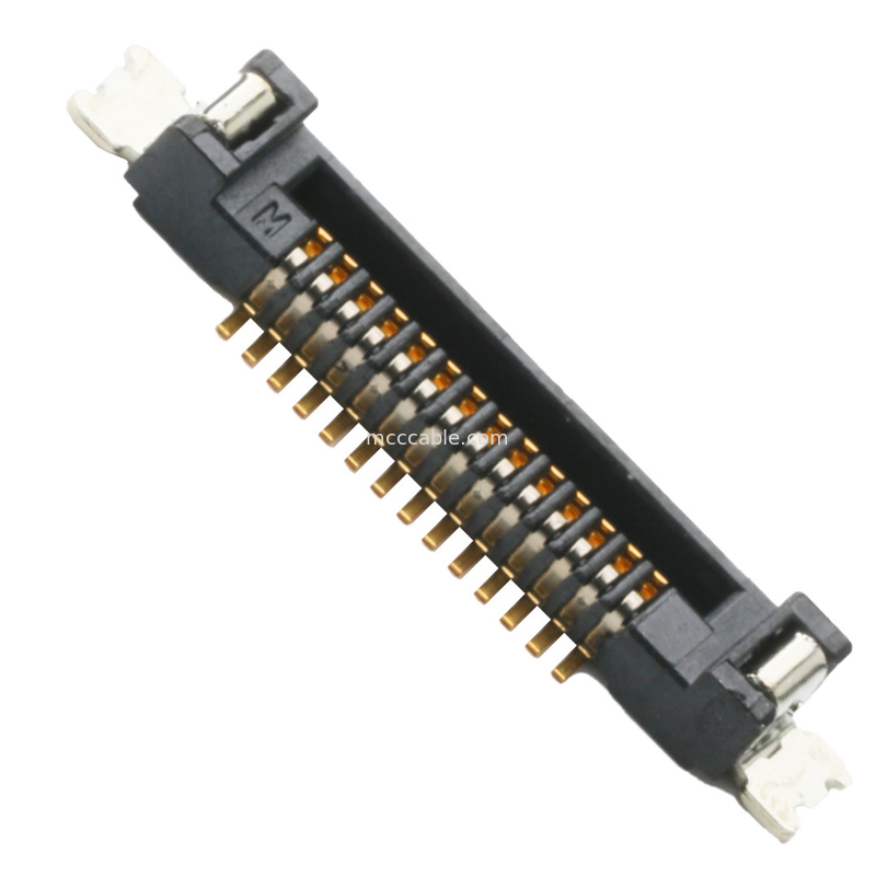 20374 14Pin CONN 0.4mm Pitch Maximale stroomlevering Connector Assemely Narrow Depth Design