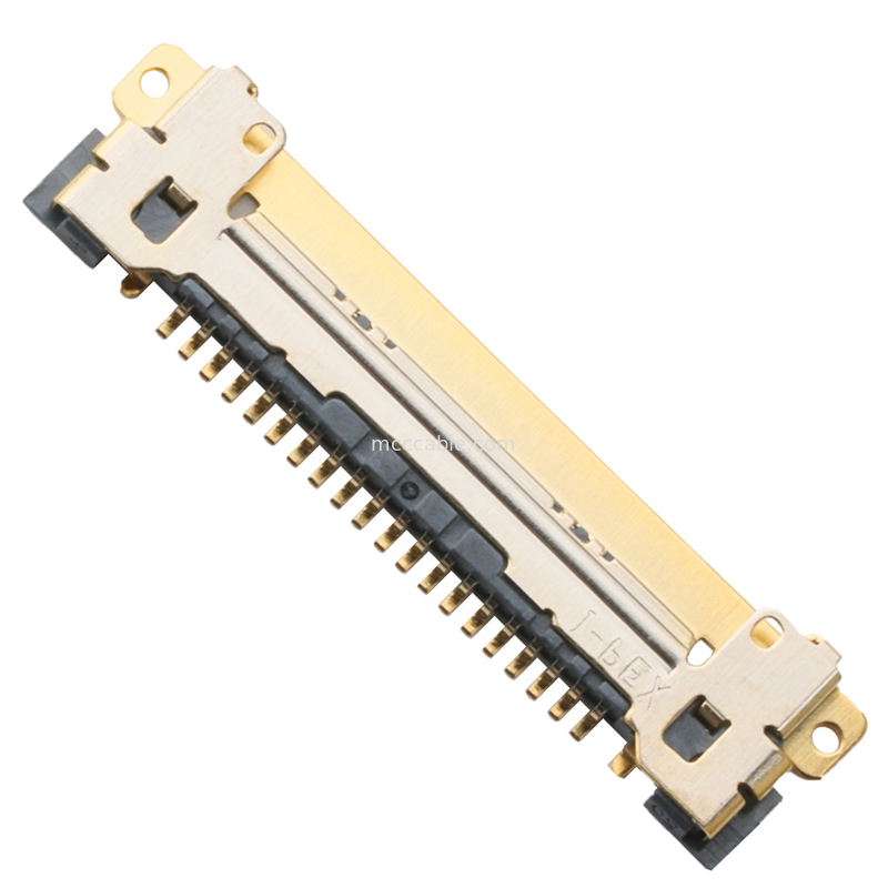 Micro- Coaxiaal Cirkelmachtsschakelaar Horizontaal het Koppelen Type