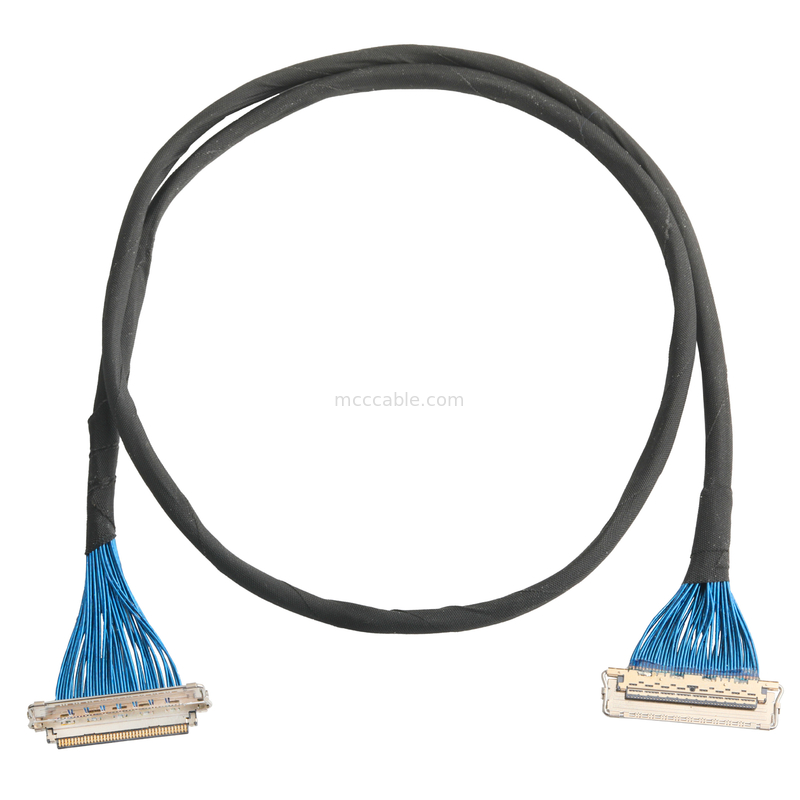 40P EDP Kabel 20679-040T-01 0.4mm Pitch horizontale paring type Aanpassen OEM/ODM ROHS