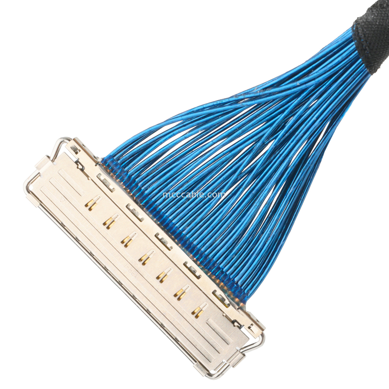 40P EDP Kabel 20679-040T-01 0.4mm Pitch horizontale paring type Aanpassen OEM/ODM ROHS