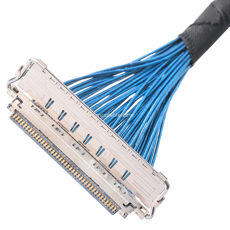 40P EDP Kabel 20679-040T-01 0.4mm Pitch horizontale paring type Aanpassen OEM/ODM ROHS