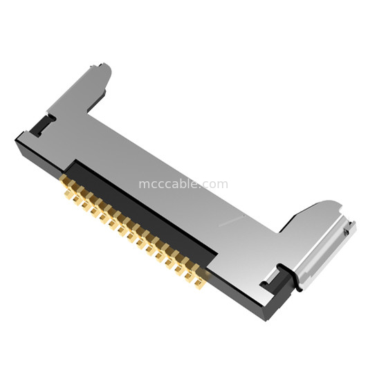 15pin Micro Coaxial Cable Assembly20345-015T-32R 0,4mm pitch Horizontale paring type micro-coaxiale connector
