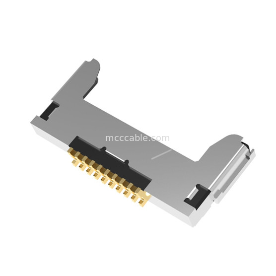 20345-010T-32R 20347-310T-12R 0,5 mm pitch, horizontale paring type micro-coaxiale connector