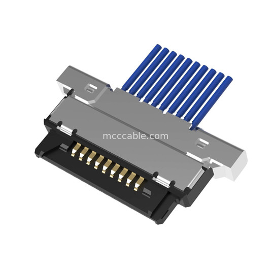 20345-010T-32R 20347-310T-12R 0,5 mm pitch, horizontale paring type micro-coaxiale connector