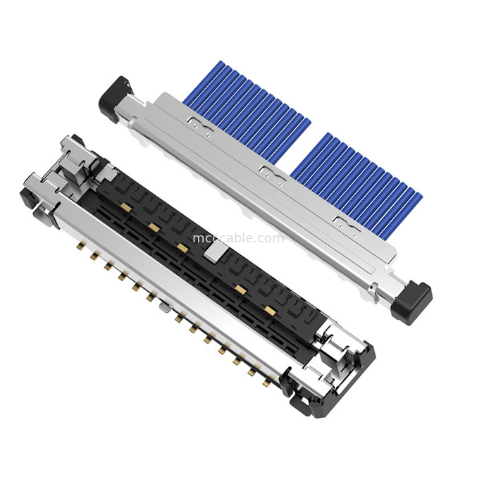 RE II Micro- van 20496-050T-40 20497-050T-30 2679-050-10 20498-050E-41 LVDS Coaxiale Kabel